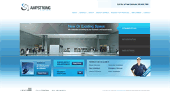 Desktop Screenshot of ampstrong.com